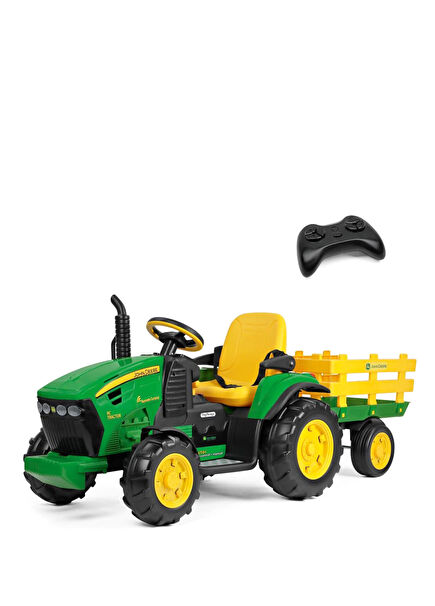 John Deere RC 12 Volt Akülü Traktör