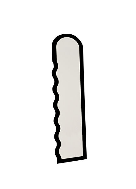 Lithe Black Full-Length Mirror