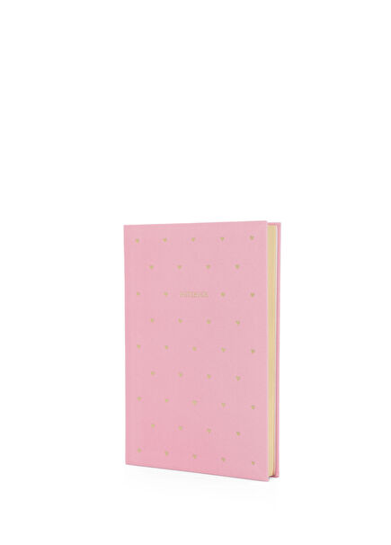 Love Pamuk Şeker Noktalı Defter