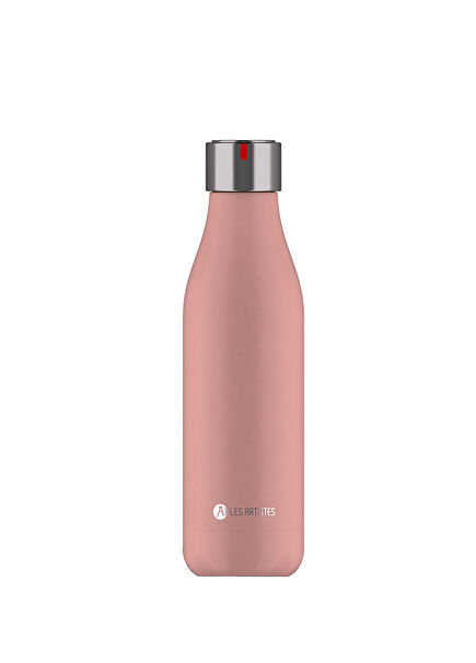 Pink Insulated Steel Thermos Flask 500 ml