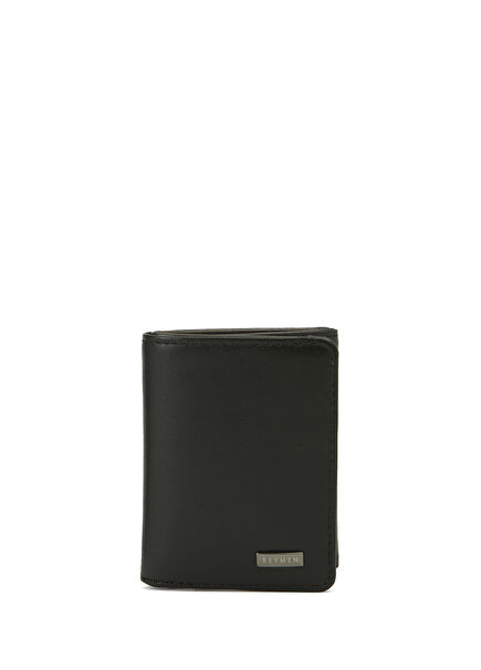 Siyah Erkek Deri Cüzdan