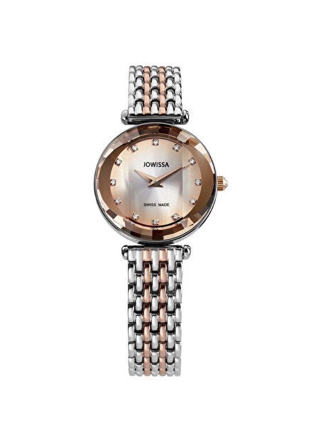 Crystal Essence Steel Ladies' Watch