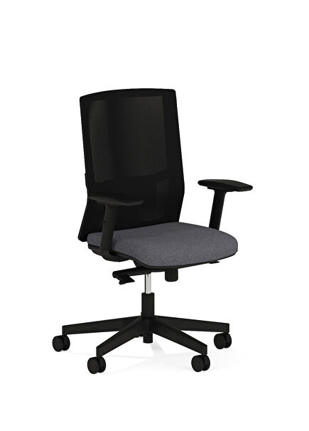 Tone Seating Depth Adjustable Black Work Office Chair Chair
