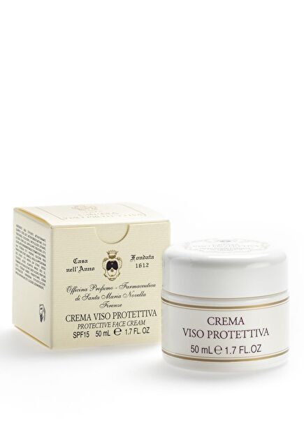 Crema Viso Protettiva Güneş SPF15, Yüz Kremi 50ml