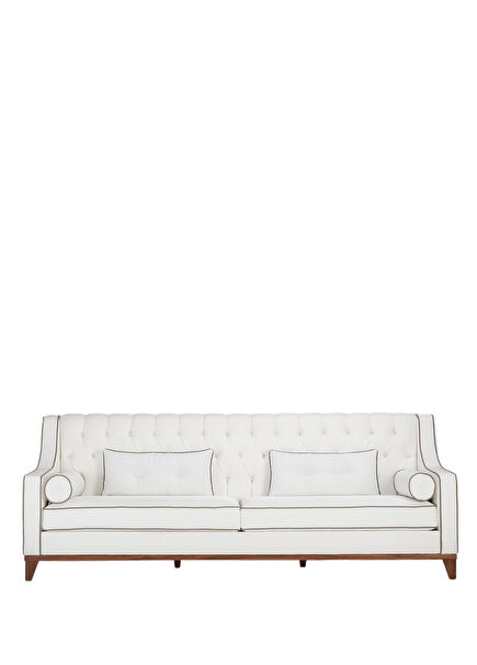 Dream Açık Bej Üçlü Kanepe Koltuk