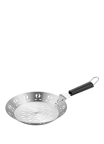 BBQ Paslanmaz Çelik Izgara Tavası 26 cm
