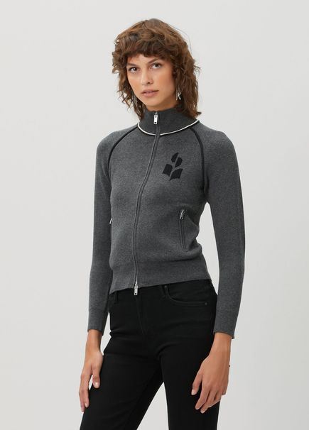Lanya Black Anthracite Cardigan