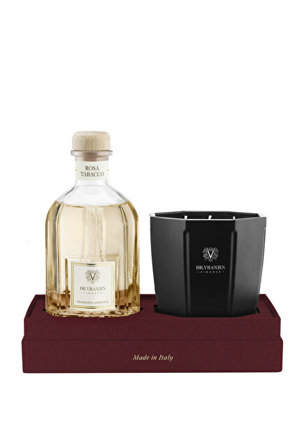 Gift Box 500D & 500C Rosa Tabacco