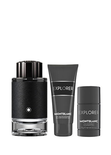 Explorer EDP 100 ml Parfüm + Deodorant Stick 75 gr + Duş Jeli 100 ml Erkek Parfüm Seti