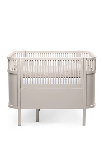 Baby & Jr Birchbark Rose Ahşap Beşik 