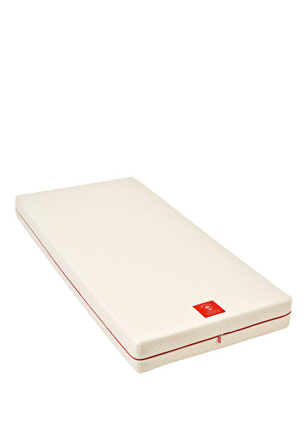 Doa Jr Latex Beige Kids' Bed 100x200 cm