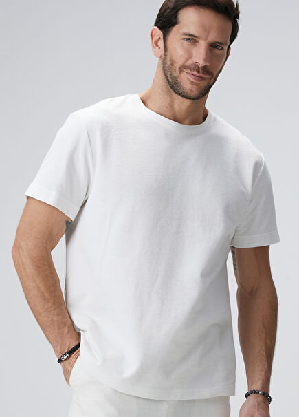 Kırık Beyaz T-shirt