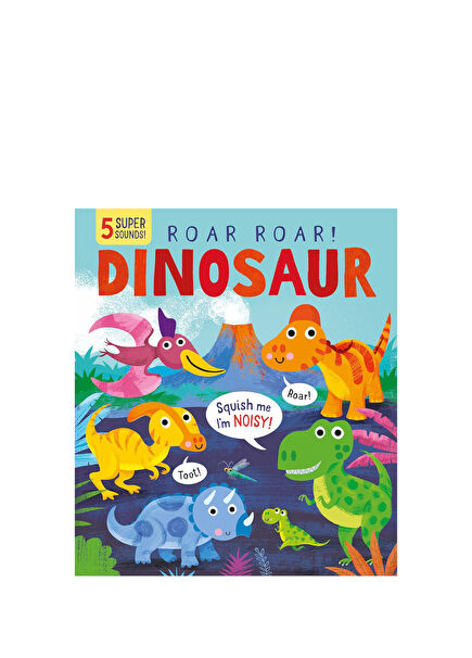 Roar! Roar! Dinosaur Unisex Children's Foreign Language Book
