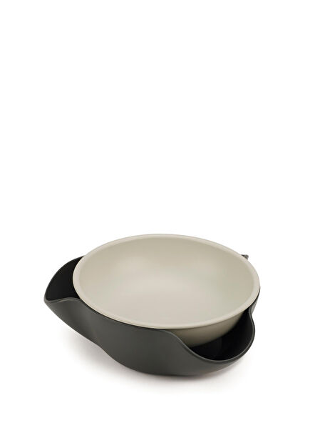 DoubleDish Gri Servis Kasesi