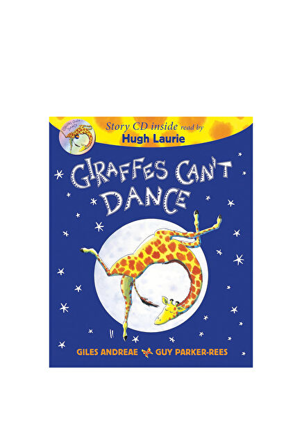 Giraffes Can't Dance Book CD Children's Foreign Language Book