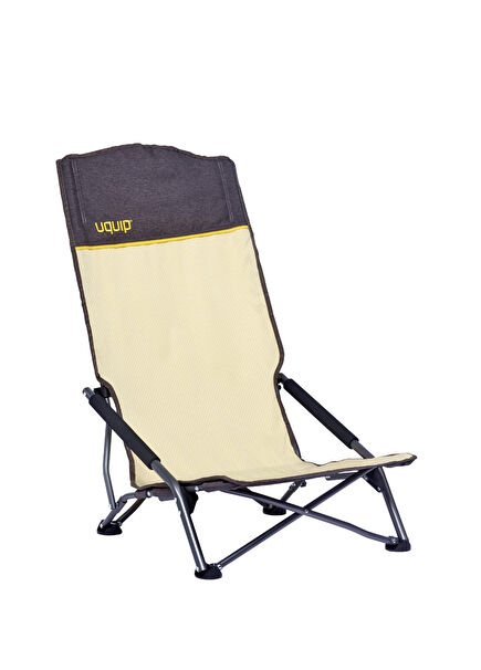 Sandy Boulder High Comfort Reinforced Folding Beach & Camping Chair