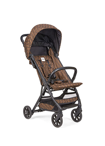 Logo Patterned Stroller
