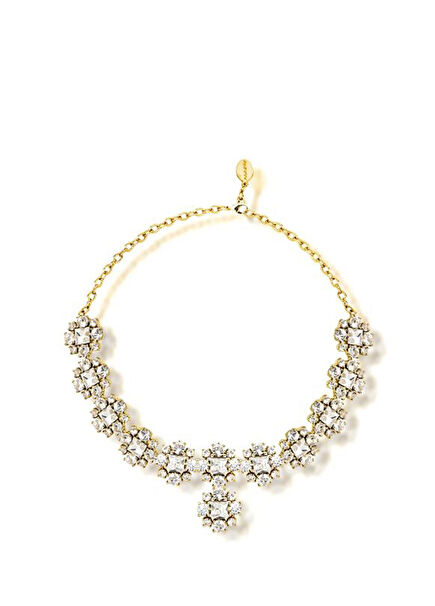 Donna Duo Women's Gold Plated Choker Necklace