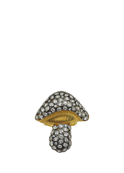 Magic Women's Gold Plated Ring