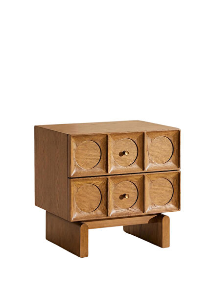 Elliot Wooden Nightstand