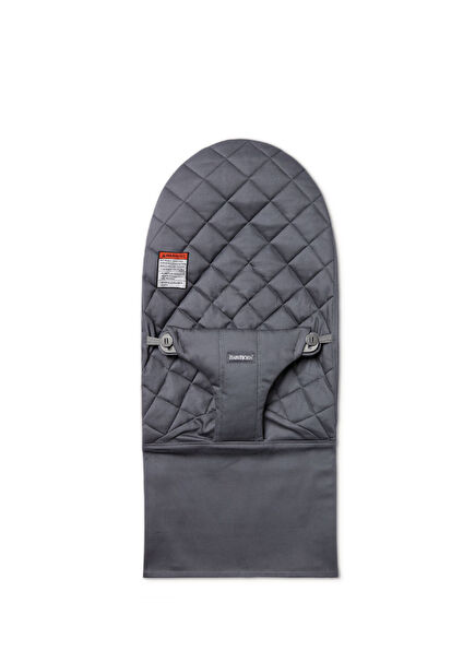 Balance Bliss Cotton Anthracite Infant Carrier Cover