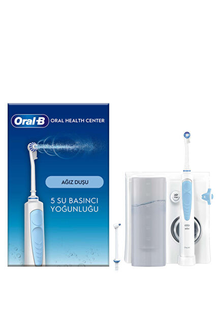 Oral Health Center Mouthwash 1 Oxyjet Head 1 Waterjet Head