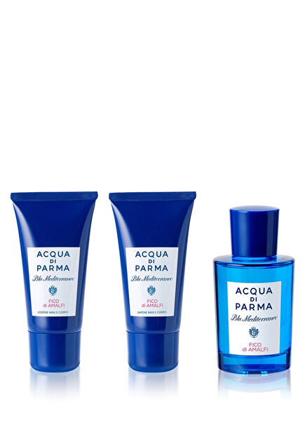Blu Mediterraneo Fico Di Amalfi Parfüm Seti