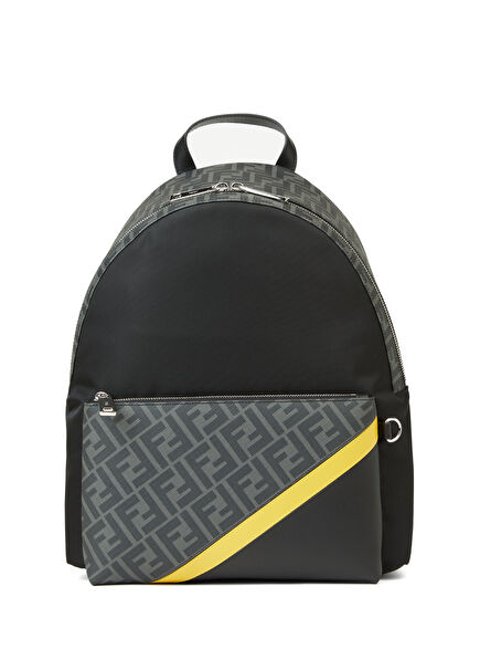 Black Men's Backpack