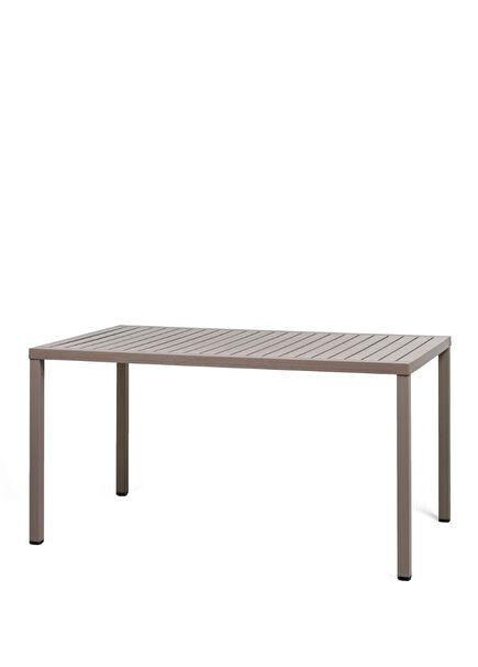 Cube Rectangular Tortora Garden Table