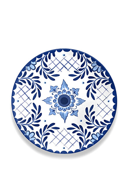 Cobalt Casita Melamin Yemek Tabağı 27 cm