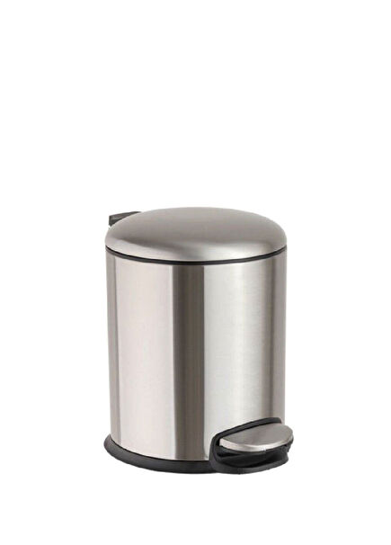 Satin Pedal Trash Can 5 Lt