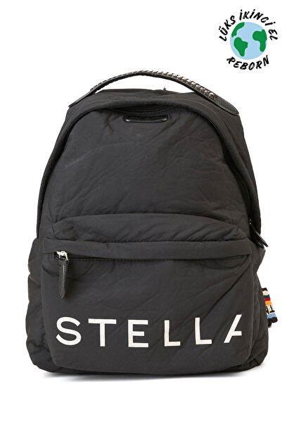 Stella McCartney Nylon Sırt Çantası