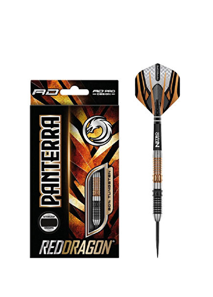 Panterra 90% Tungsten Steel Tipped Dart Arrow