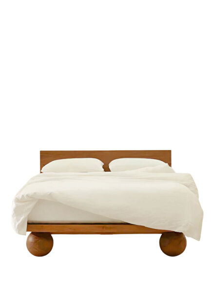 Wise Ahşap Çift Kişilik Karyola