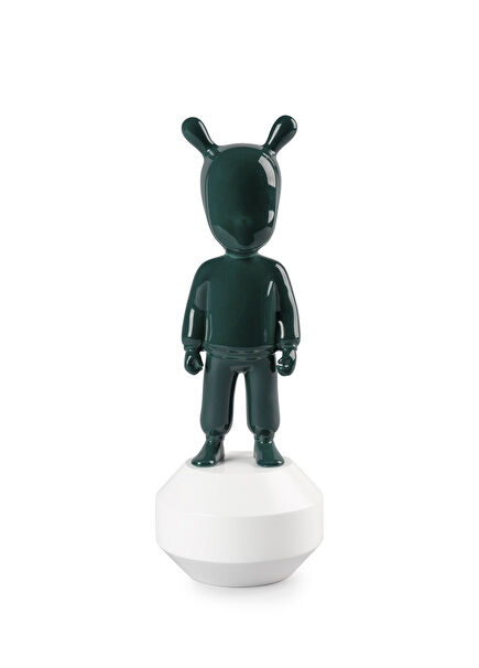 The Guest Dark Green Porcelain Figure