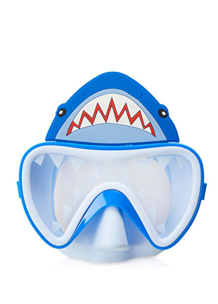 Shark Blue Boys' Marine Mask
