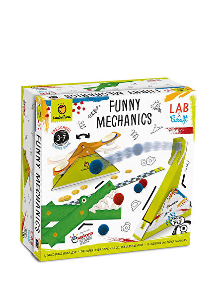 Lab And Craft Eğlenceli Makineler Çocuk Yabancı Dil Aktivite Kitabı