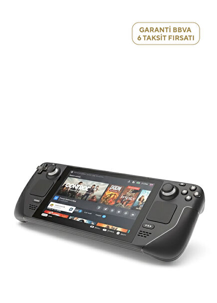 Steam Deck 512 GB Taşınabilir Oyun Konsolu 