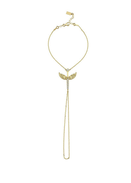 Archangel 14 Ayar Altın Kadın Şahmeran