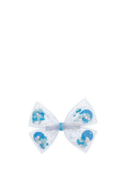 Frozen Fiyonk Formlu Kız Çocuk Toka