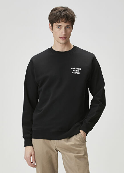 Siyah Sweatshirt