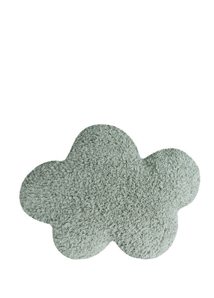 Clouds Blue Pamuklu Yastık 40 x 50 cm