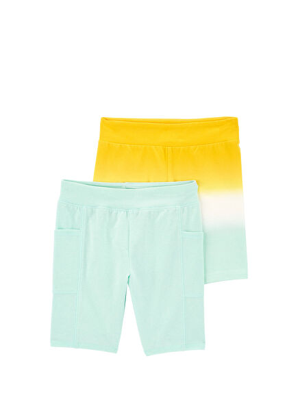 Girls' 2-Pack Shorts