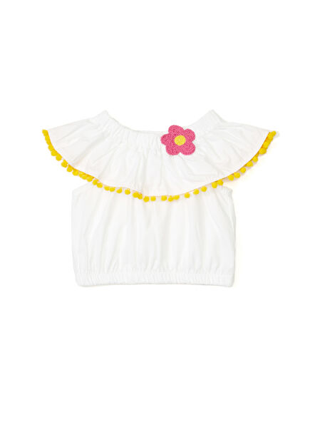 White Girls Blouse