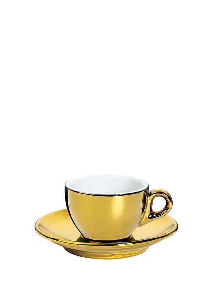 Roma Gold Porselen Espresso Fincanı