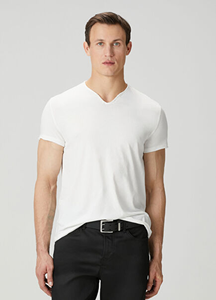 Beyaz T-shirt