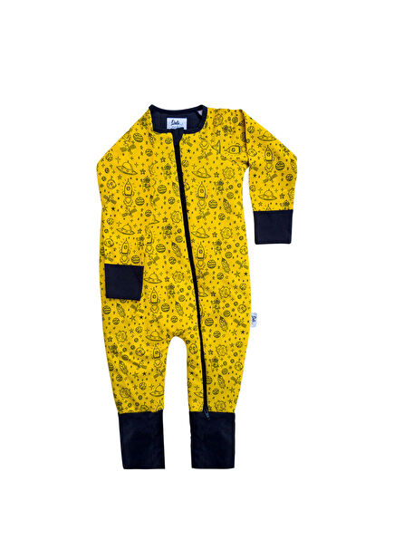 2.7 Tog Space Unisex Baby Sleeping Bag
