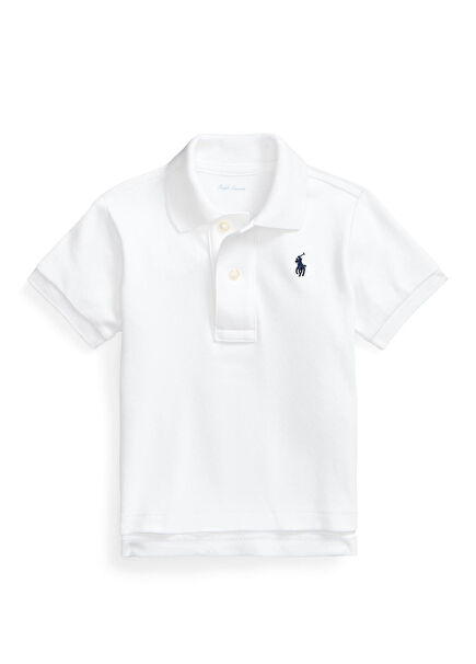 White Baby Polo T-shirt
