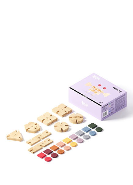 Starter Set Ahşap Yapı Oyuncağı