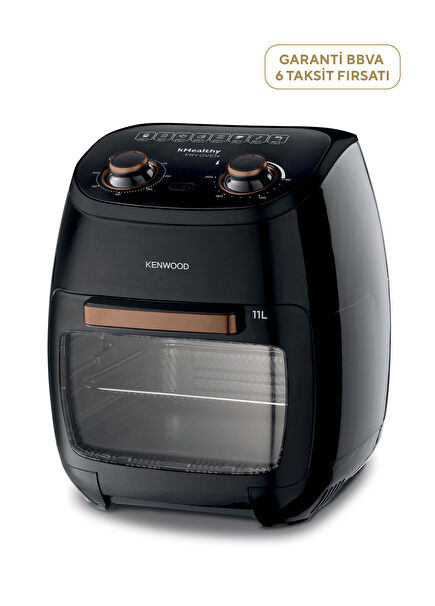 HFP90.000BK 2000 Watt Kapasiteli Air Fryer+ Fırın 11L